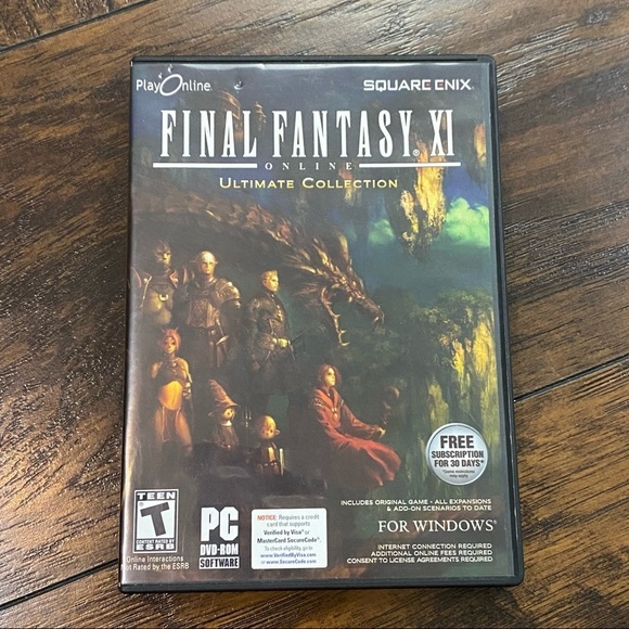 Final Fantasy XI Online: Ultimate Collection - PC - Complete - Picture 1 of 7